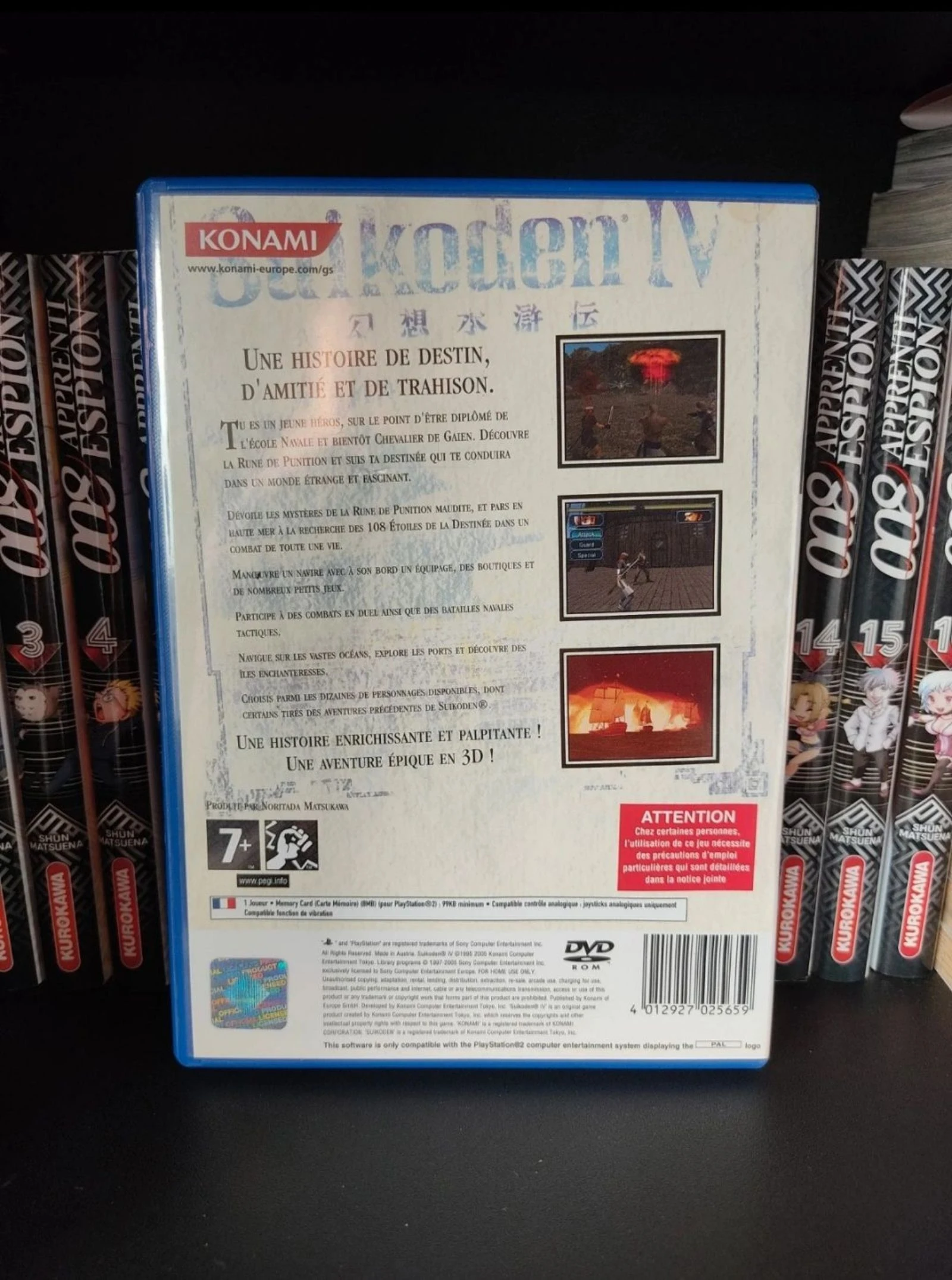 Jogo PS2 Suikoden IV - Perfeito estado – photo 2